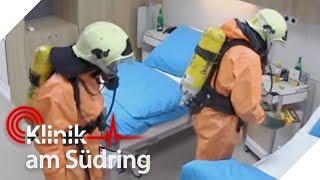 Unter Quarantäne Ist die HüftOPPatientin radioaktiv verseucht  Klinik am Südring  SAT1 TV [upl. by Kora]