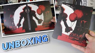 UNBOXING  IT CAPÍTULO DOS CHAPTER TWO STEELBOOK Bluray  DVD [upl. by Rahel]