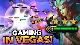 INTENSE TFT GAMBLING IN LAS VEGAS  TFT  Teamfight Tactics [upl. by Aniloj]