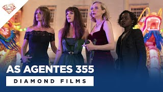 As Agentes 355  Trailer Legendado [upl. by Atiekal199]