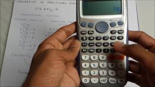 Fractional decimal to binary using CALCULATORfastest way Read Description [upl. by Theodosia]