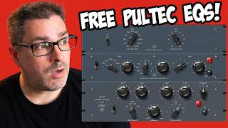 FREE  Pultec Passive EQ Collection from Universal Audio  Plugin News [upl. by Ardnyk614]