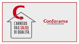 Offerte Conforama Gennaio [upl. by Ahsienek]