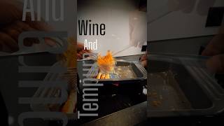 ඉස්සෝ Tempura with wine ඉස්සෝ tempura [upl. by Asilav]