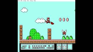 World 1 speedrun attempt Super Mario Bros 3 [upl. by Thaddus]