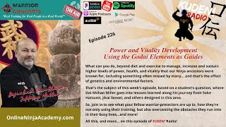 How Ninjutsu Unlocks Ancient Secrets to Power Health and Vitality  KUDEN e226 [upl. by O'Neill]