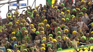 ADO Den Haag fans geven zieke kinderen een knuffelregen in De Kuip [upl. by Casimire4]