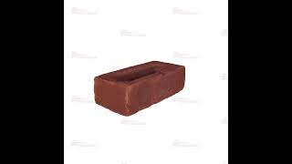 Ibstock Bradgate Claret Stock Facing Brick  BrickWholesalecouk [upl. by Bilski818]