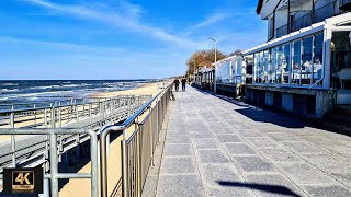 Sarbinowo  plaża i nadmorska promenada [upl. by Eneri662]