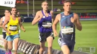 Mens 1500m  DECATHLON  94th Australian Athletics Championships [upl. by Aztinay]