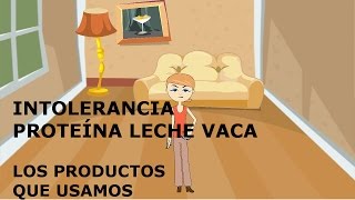 INTOLERANCIA PROTEÍNA LECHE VACA  PRODUCTOS 14M [upl. by Llatsyrc402]