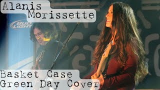 Alanis Morissette  Basket Case Green Day Cover Live on Kimmel 2012 [upl. by Nitsirhc]