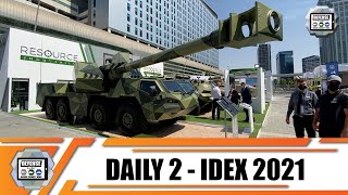 IDEX 2021 Day 2 International Land Defense Exhibition Official Online Show Daily News and Web TV [upl. by Yenwat]