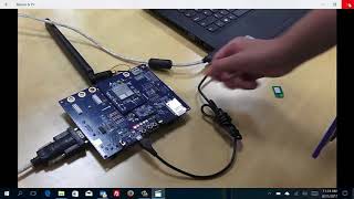 Quectel BG96 CatMNB IoTeGSM Video Demo [upl. by Kaden530]