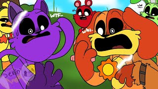 Smiling Critters Toys Got Into Their Cartoons World  Poppy Playtime Chapter 3 FUNNY ANIMATION [upl. by Okihsoy]