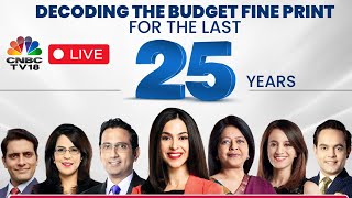 🔴Union Budget 2024 LIVE  Nirmala Sitharaman Budget Speech LIVE  NDA 30 Budget  CNBC TV18 LIVE [upl. by Sito943]