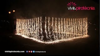 Fallas Valencia 2019 Nit de la Cremà Falla Municipal Infantil Pirotecnia Ricardo Caballer RICASA [upl. by Itnuahsa]