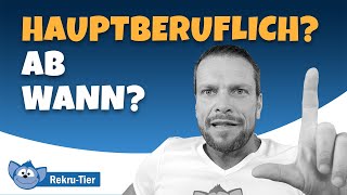 Haupt oder nebenberuflich im 🟢 Networkmarketing  Multilevelmarketing [upl. by Aicenev]