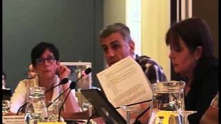 Conseil Municipal de la commune de Gaillac du 15 septembre 2015 [upl. by Arne]