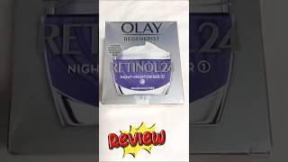 Olay Regenerist retinol 24 Night Cream Honest Review [upl. by Krm]