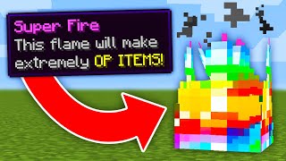 Minecraft But There Are Custom Fires [upl. by Brade]