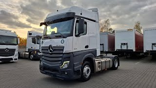 MERC ACTROS L 1845  STANDARD  Przeb 73 tyskm [upl. by Aicekan670]