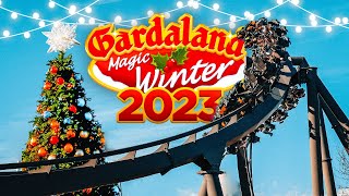 NATALE a GARDALAND Magic Winter 2023  Tour Completo [upl. by Schatz]