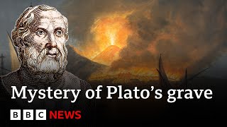 Scrolls discovered in Vesuvius ash reveal Plato’s burial place and final hours  BBC News [upl. by Takashi556]