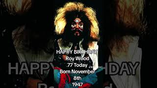 Roy Wood Happy Birthday news shorts [upl. by Aivatahs]