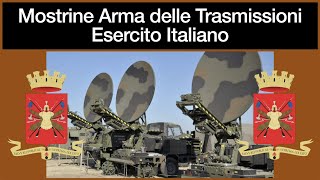 Mostrine Arma delle Trasmissioni Esercito Italiano [upl. by Elawalo]