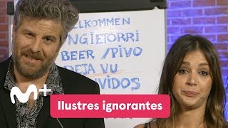 En el próximo Ilustres Ignorantes Los idiomas  0 [upl. by Anerrol]