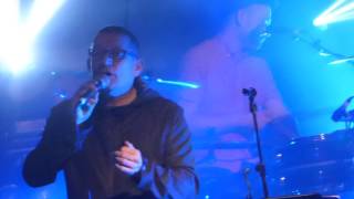 Paul Heaton amp Jacqui Abbott  Hold On To What   Live  Colne Muni  28th October 2015 [upl. by Ahtibbat]