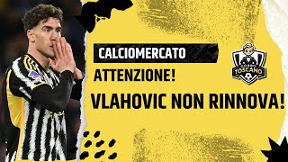 BALZARINI SHOCK Attenzione a Vlahovic [upl. by Nauquf425]