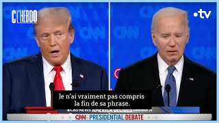 Trump  Biden  un premier duel chaotique  Matthieu Belliard  C l’hebdo  29062024 [upl. by Amelia]