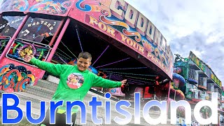 Have We Found Scotlands FASTEST Waltzer  Burntisland Fun Fair 2023 [upl. by Gnas]