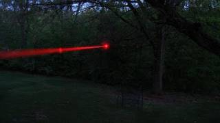 29 200mW Burning Red Laser from DX  Detailed Video Review [upl. by Worth53]