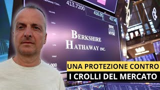 Le azioni Berkshire sono una protezione [upl. by Mahla293]