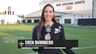 Saints vs Bucs Week 6 Practice Report 1092024 [upl. by Rudy]