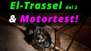 Svarven Rosenfors Del 20 Eltrassel Del 2 amp Motortest [upl. by Nylorac467]