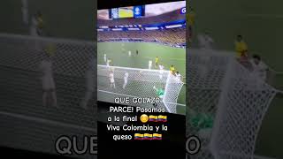 GOL DE COLOMBIA 🇨🇴⚽️  golazo colombia uruguay futbol copaamerica youtube shorts [upl. by Cullan]