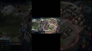 Age of Empires 4  1v1 Order of the Dragon vs Holy Roman Empire Fast Win  Multi Gameplay [upl. by Ylrebmik]