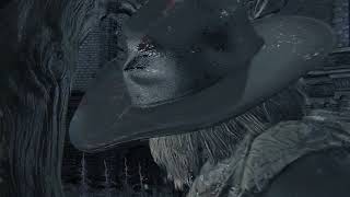 Bloodborne Father Gascoigne boss fight NEW GAME [upl. by Atiram]