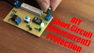 DIY Short Circuit Overcurrent Protection [upl. by Crescen460]