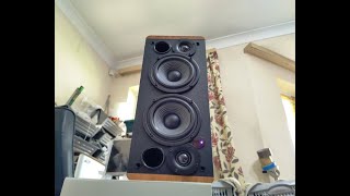 Edifier D12 Speaker  Volume Test  Gadget Explained Extended Unboxing [upl. by Ellednahs]