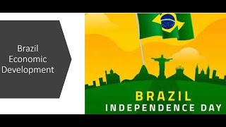 Latin America  Brazil Economic Development [upl. by Koal180]