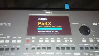 HACKED OS KORG PA600 [upl. by Thierry902]