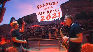 GoldFish Live at Red Rocks Full Live Set [upl. by Hniv]