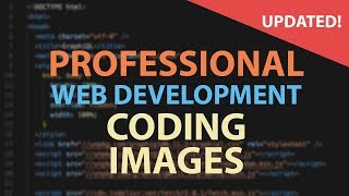 HTML amp CSS Tutorial  Ways to code imagesand how to do it well [upl. by Sinnej]