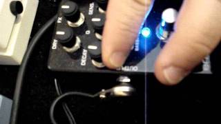 Pedal bass envelope filter MXR [upl. by Zack]