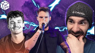 Reacting to IMPROVER 🇷🇺 and ZVD 🇺🇸  GRAND BEATBOX BATTLE 2023 WORLD LEAGUE  Solo Eliminations [upl. by Aroel]